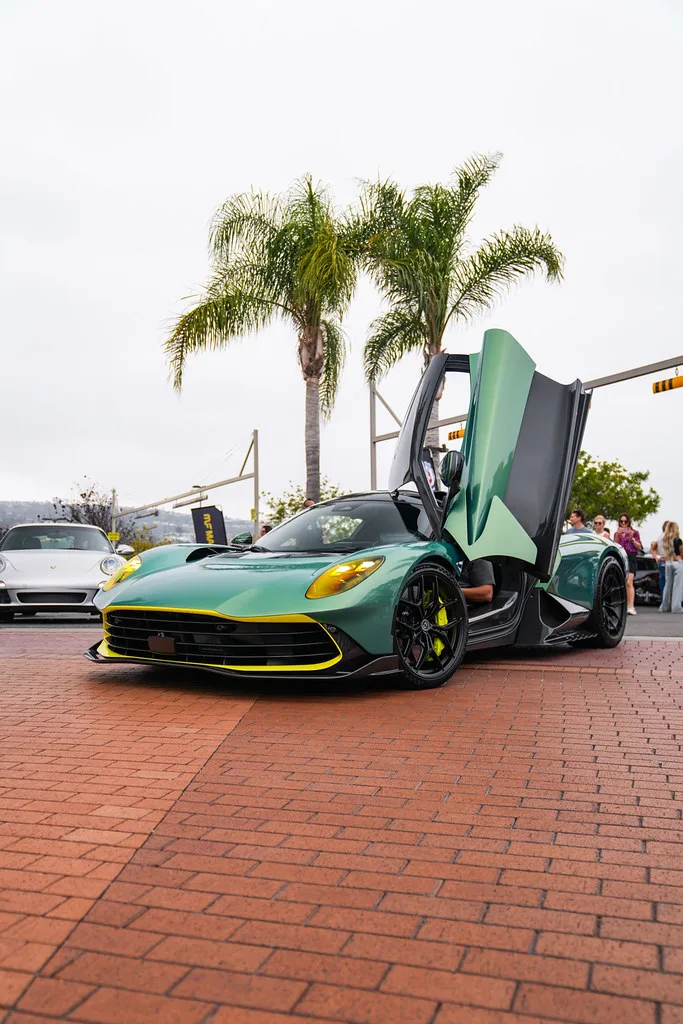 HRE Performance P301 [Rear Disc] on Aston Martin Valhalla V8 Hybrid, photo 2