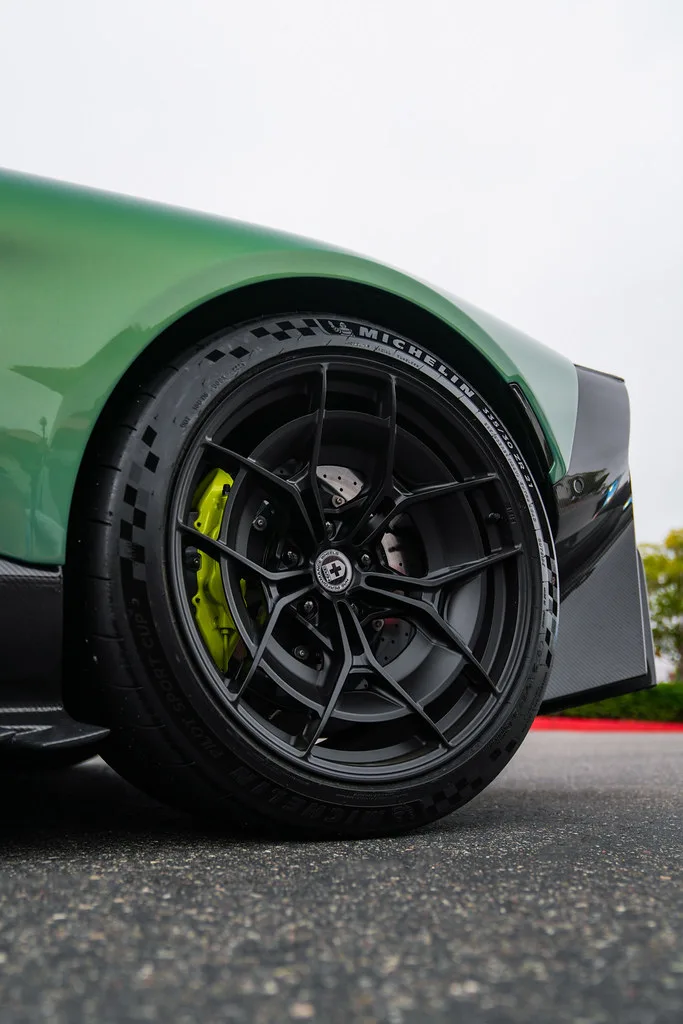 HRE Performance P301 [Rear Disc] on Aston Martin Valhalla V8 Hybrid, photo 6