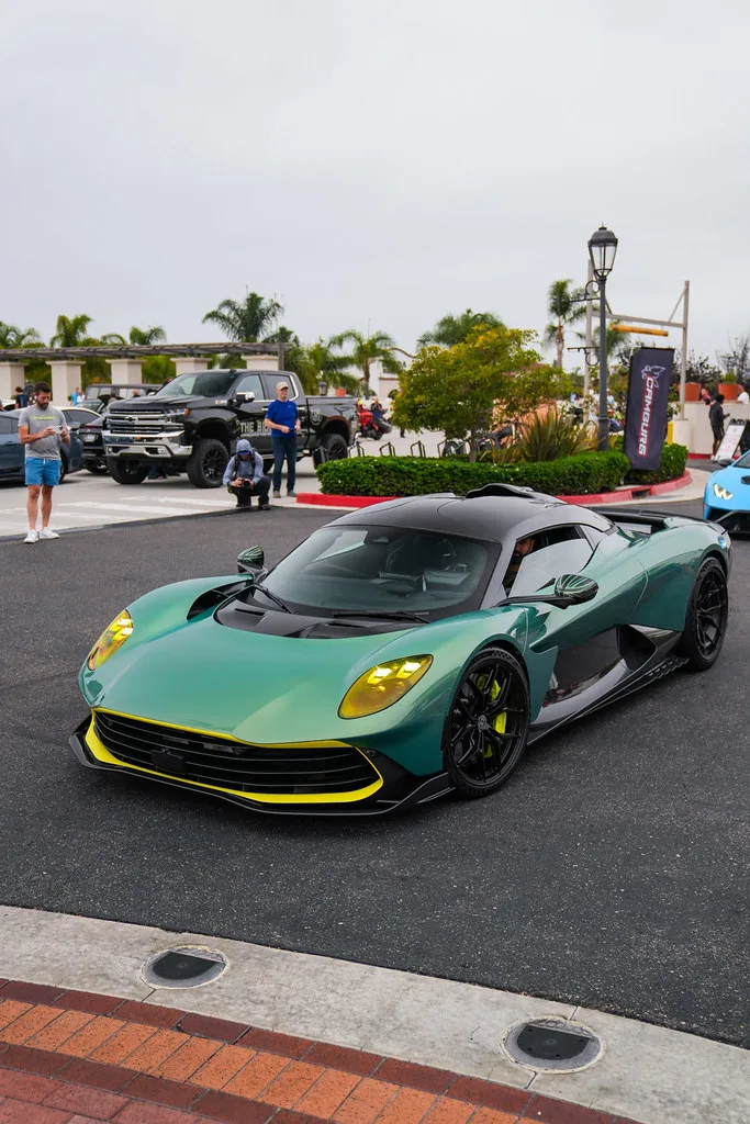 HRE Performance P301 [Rear Disc] on Aston Martin Valhalla V8 Hybrid, photo 8