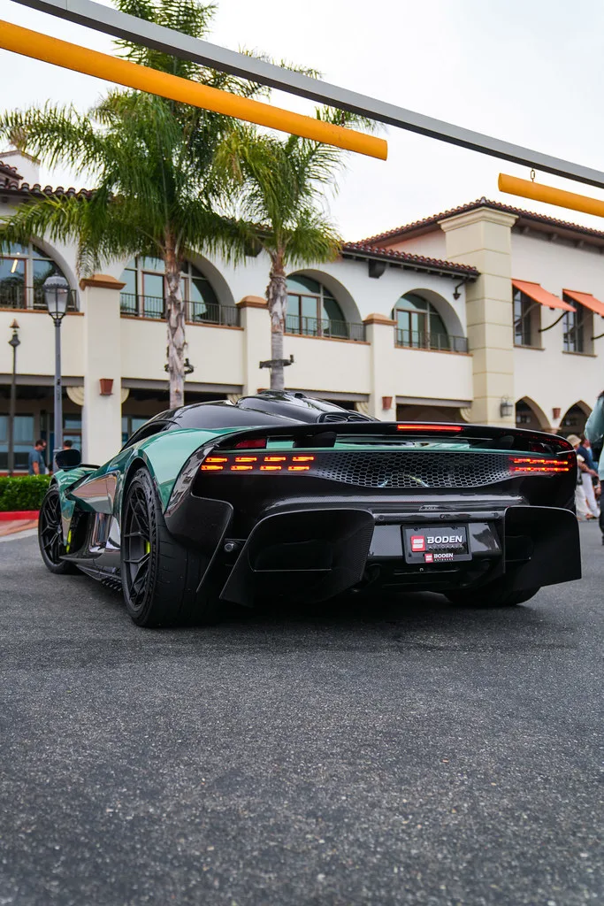 HRE Performance P301 [Rear Disc] on Aston Martin Valhalla V8 Hybrid, photo 5