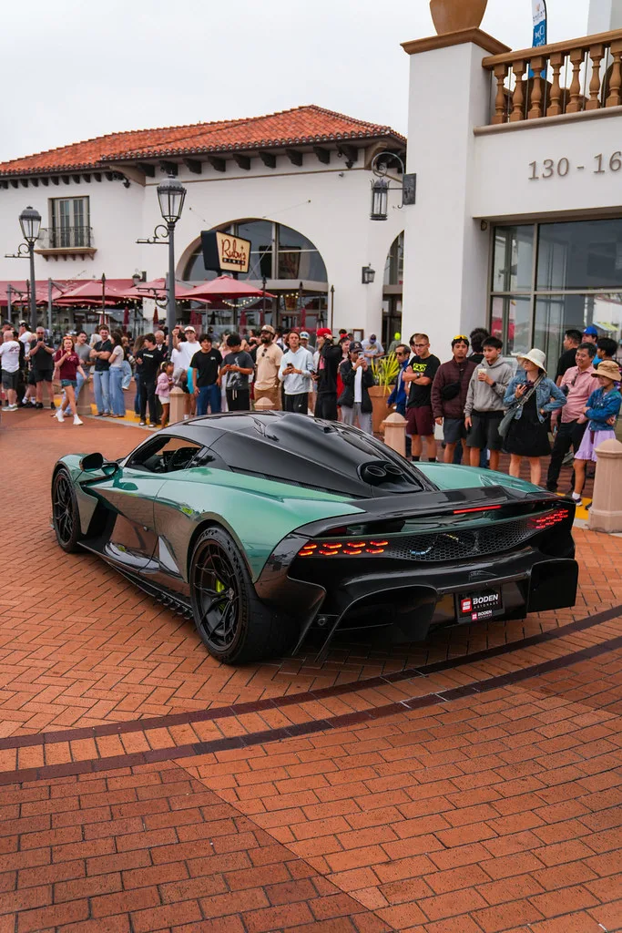 HRE Performance P301 [Rear Disc] on Aston Martin Valhalla V8 Hybrid