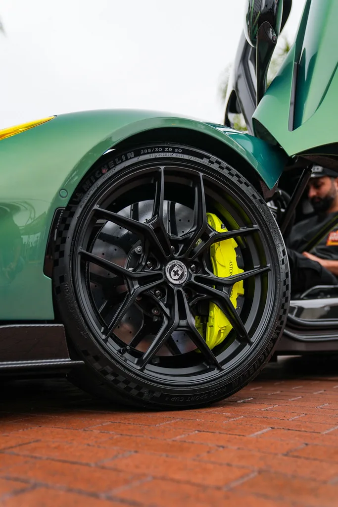 HRE Performance P301 [Rear Disc] on Aston Martin Valhalla V8 Hybrid, photo 3