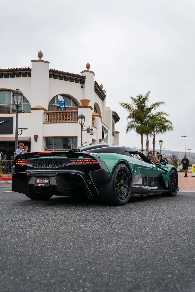 HRE Performance P301 [Rear Disc] on Aston Martin Valhalla V8 Hybrid, photo 7