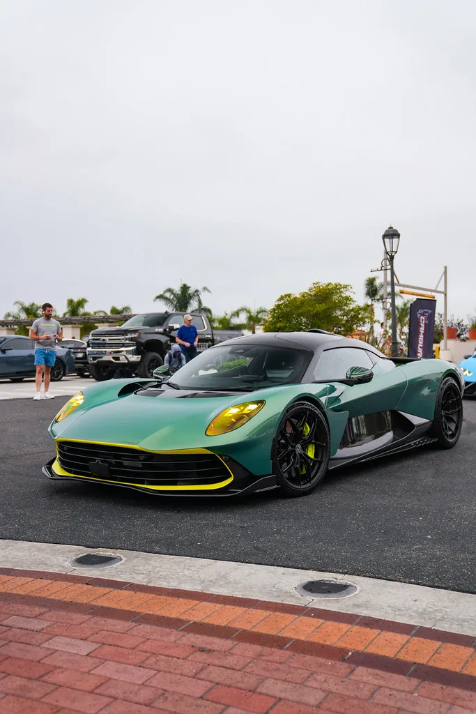 HRE Performance P301 [Rear Disc] on Aston Martin Valhalla V8 Hybrid, photo 4