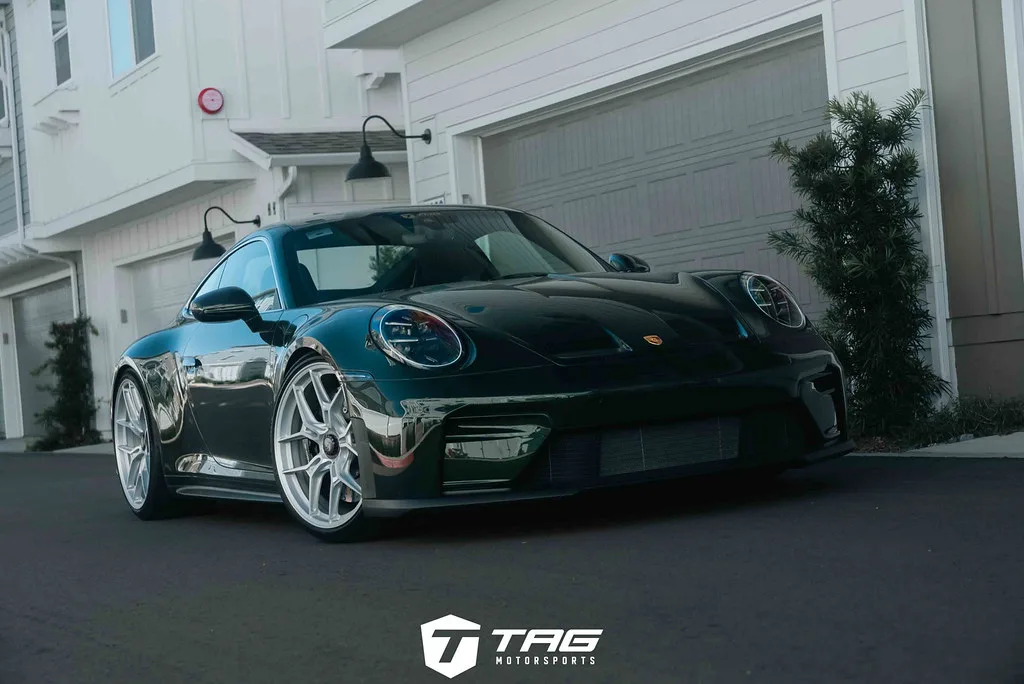 HRE Performance P301 on Porsche 911 992.1, photo 3