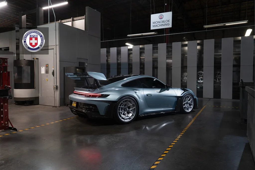 HRE Performance P301 on Porsche 911 992.1, photo 11