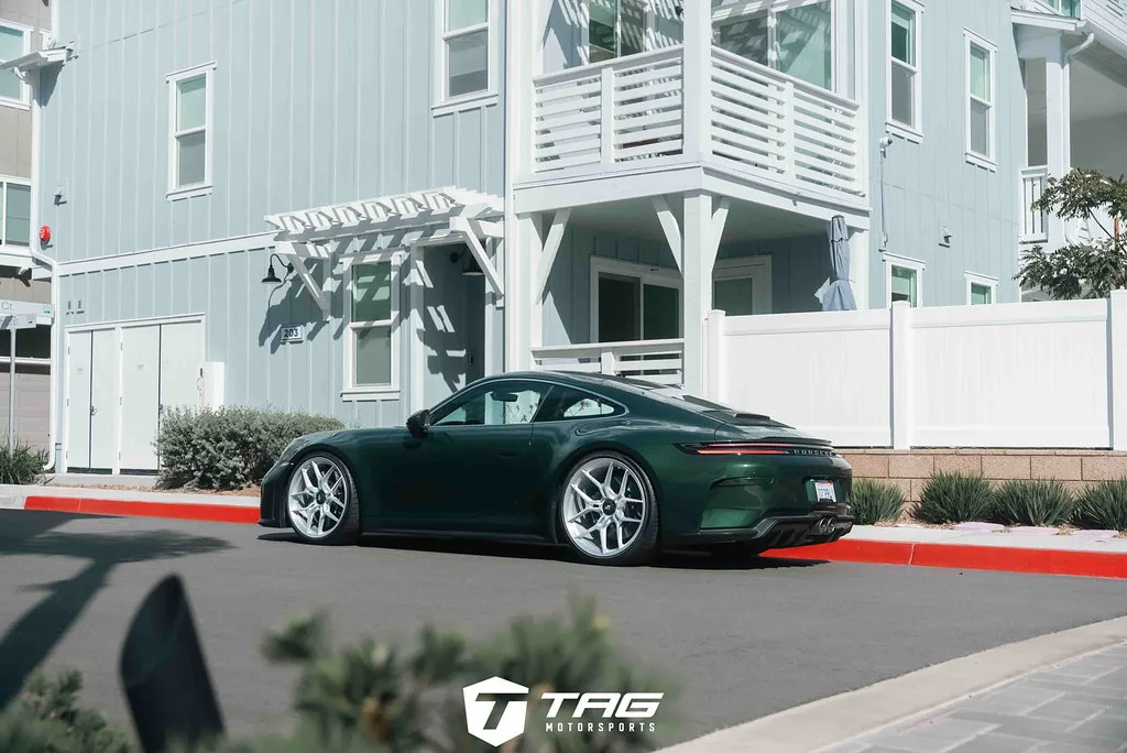 HRE Performance P301 on Porsche 911 992.1, photo 8