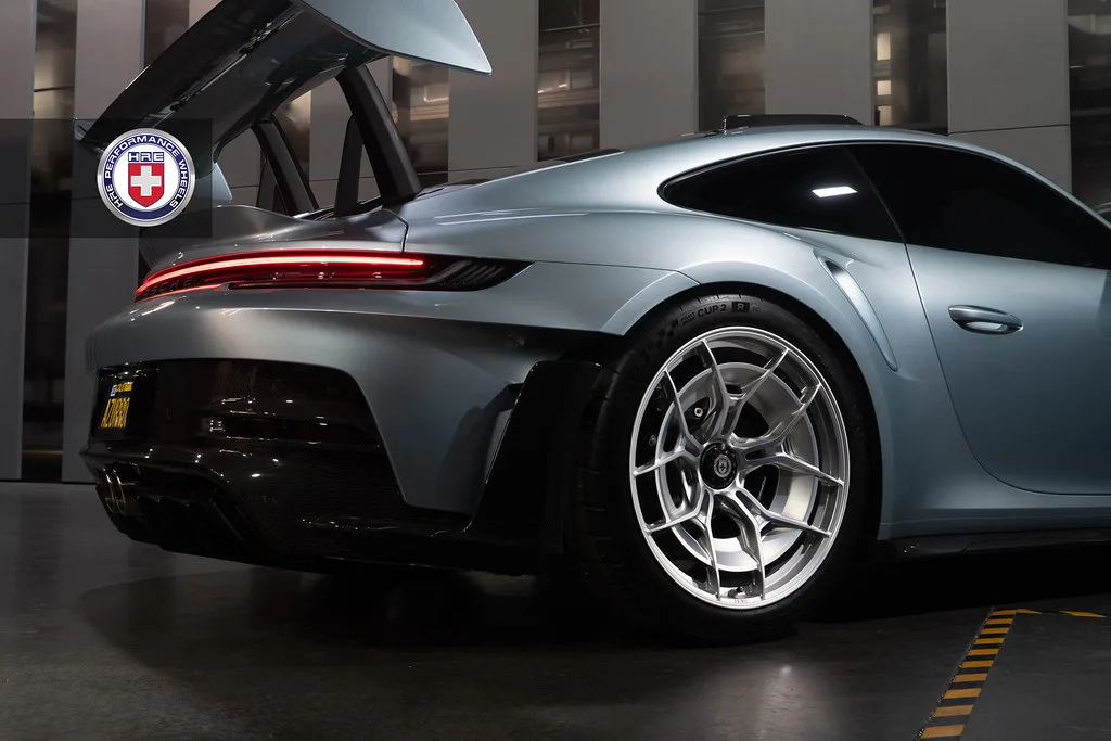 HRE Performance P301 on Porsche 911 992.1, photo 12