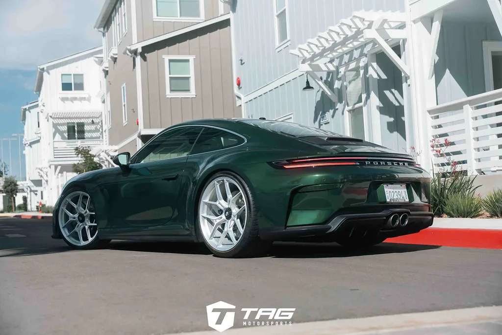 HRE Performance P301 on Porsche 911 992.1, photo 6