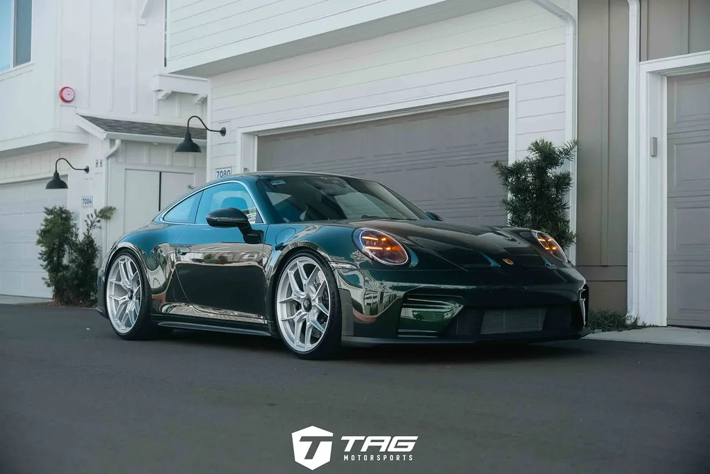 HRE Performance P301 on Porsche 911 992.1, photo 4