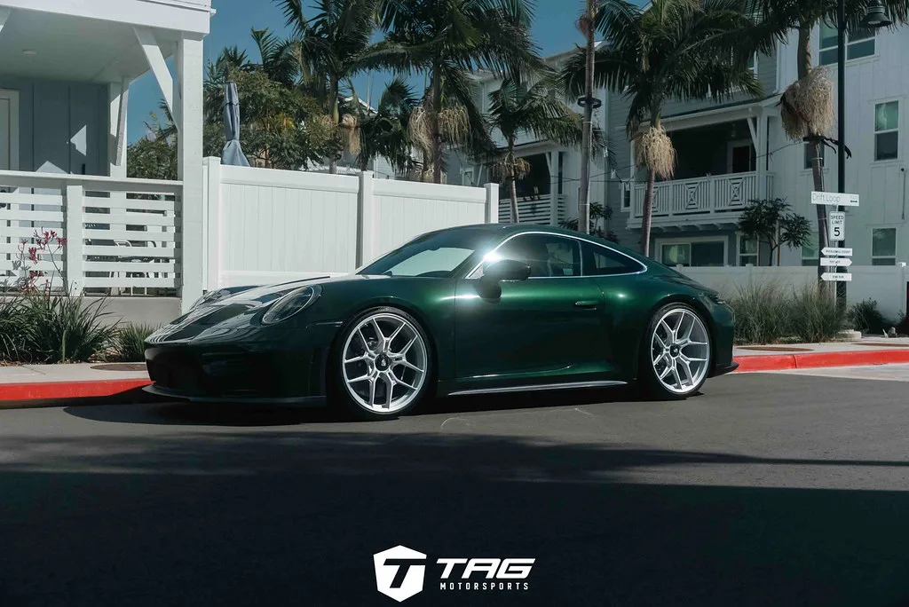 HRE Performance P301 on Porsche 911 992.1, photo 10