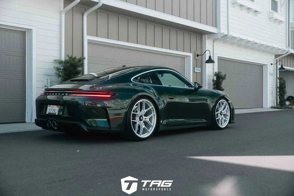 HRE Performance P301 on Porsche 911 992.1, photo 5