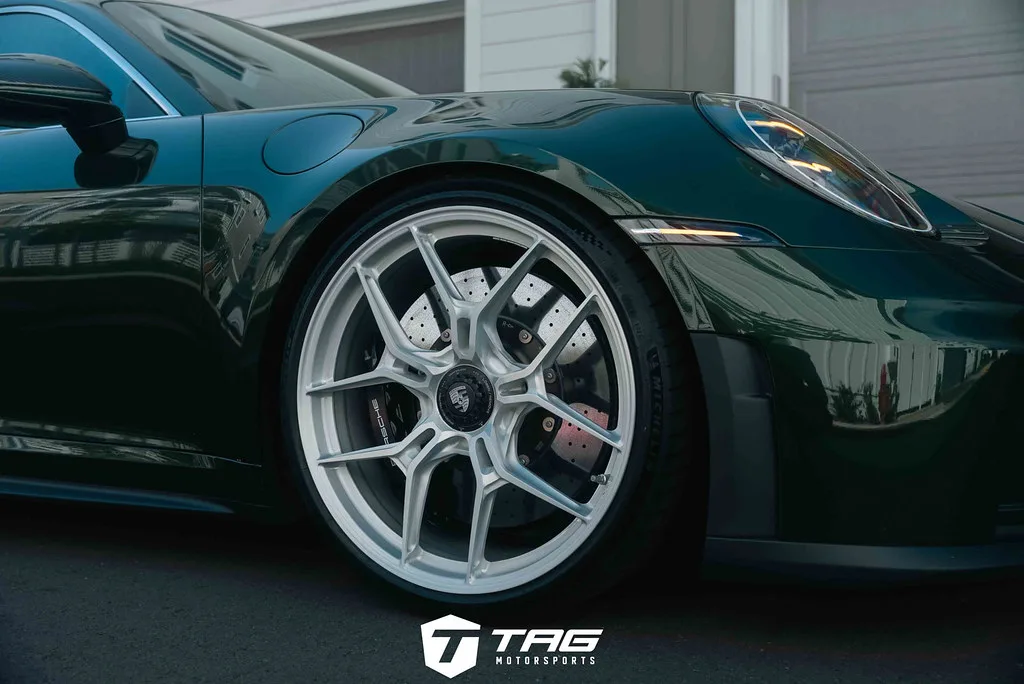 HRE Performance P301 on Porsche 911 992.1, photo 2