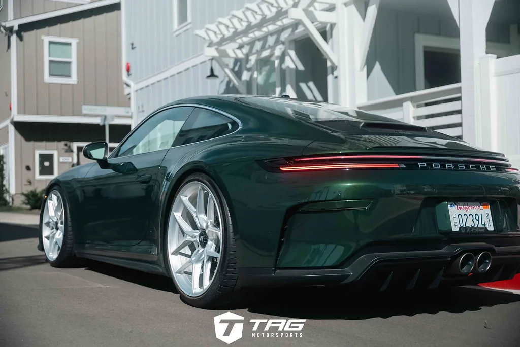 HRE Performance P301 on Porsche 911 992.1, photo 9