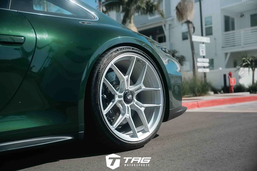 HRE Performance P301 on Porsche 911 992.1, photo 7