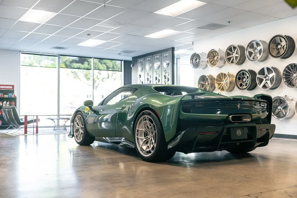 HRE Performance P301 on Ferrari 296 F171, photo 8