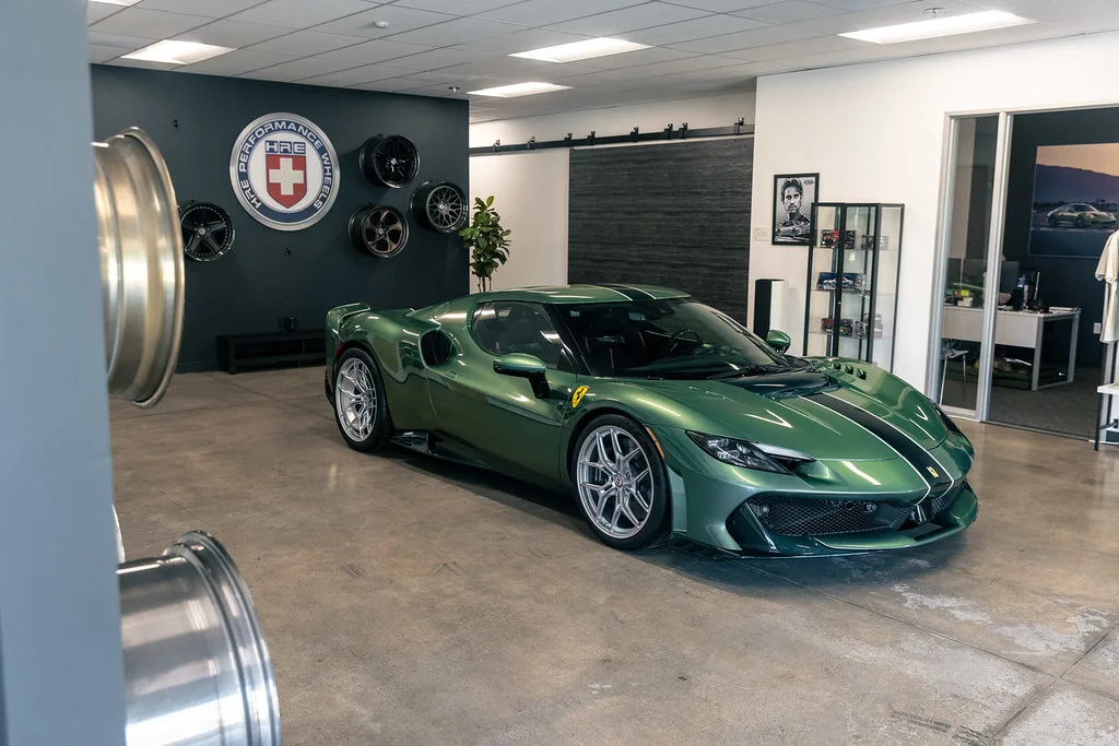 HRE Performance P301 on Ferrari 296 F171, photo 9