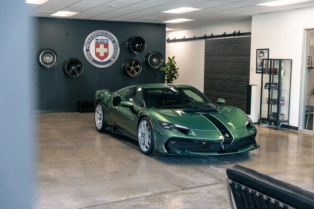 HRE Performance P301 on Ferrari 296 F171, photo 10