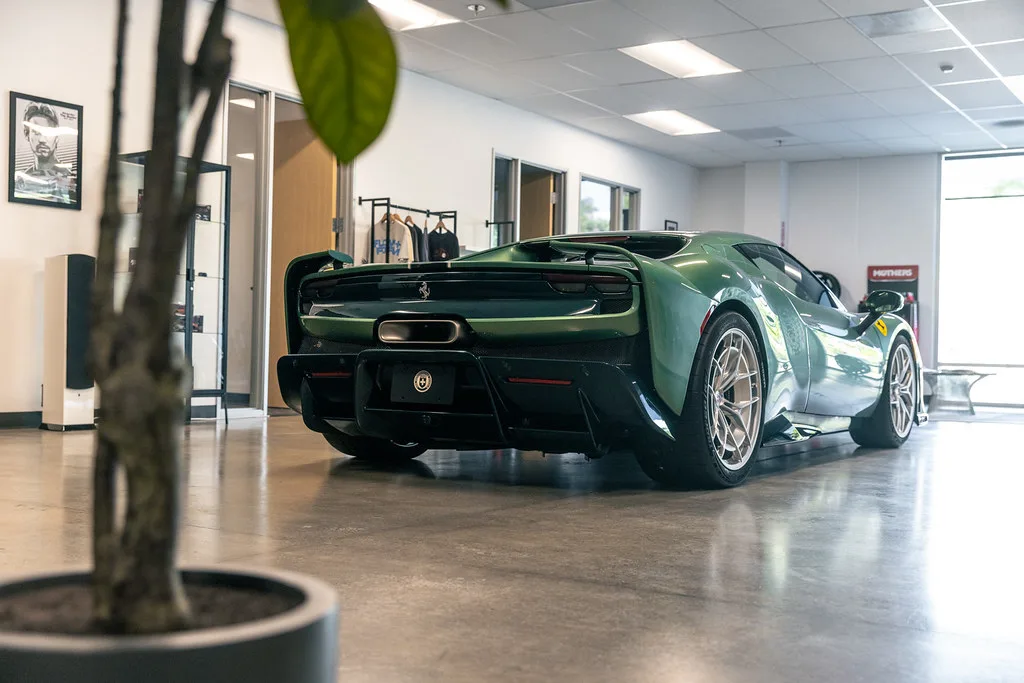 HRE Performance P301 on Ferrari 296 F171, photo 12