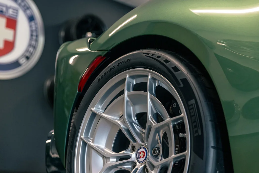 HRE Performance P301 on Ferrari 296 F171, photo 6