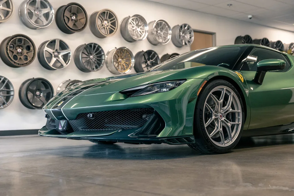 HRE Performance P301 on Ferrari 296 F171, photo 11