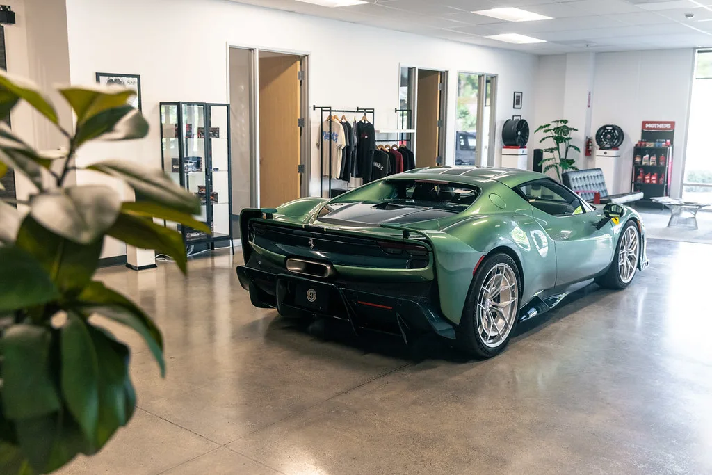 HRE Performance P301 on Ferrari 296 F171, photo 5