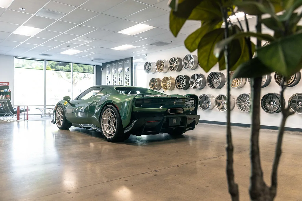 HRE Performance P301 on Ferrari 296 F171, photo 3