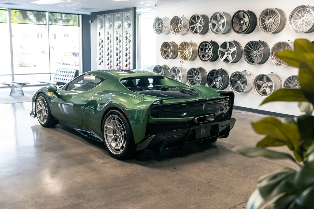 HRE Performance P301 on Ferrari 296 F171, photo 2