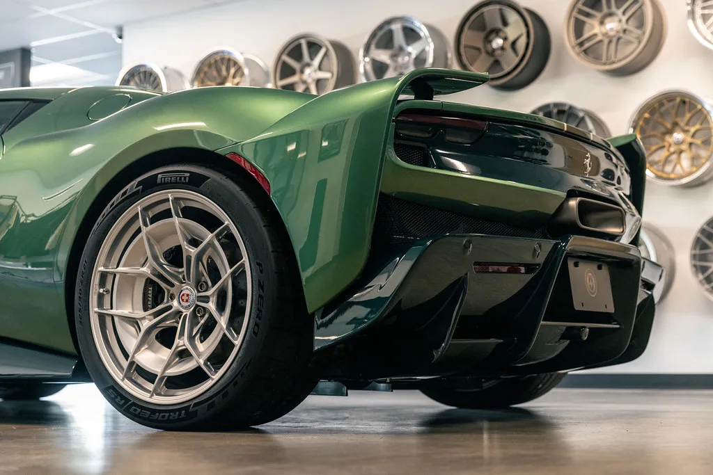 HRE Performance P301 on Ferrari 296 F171