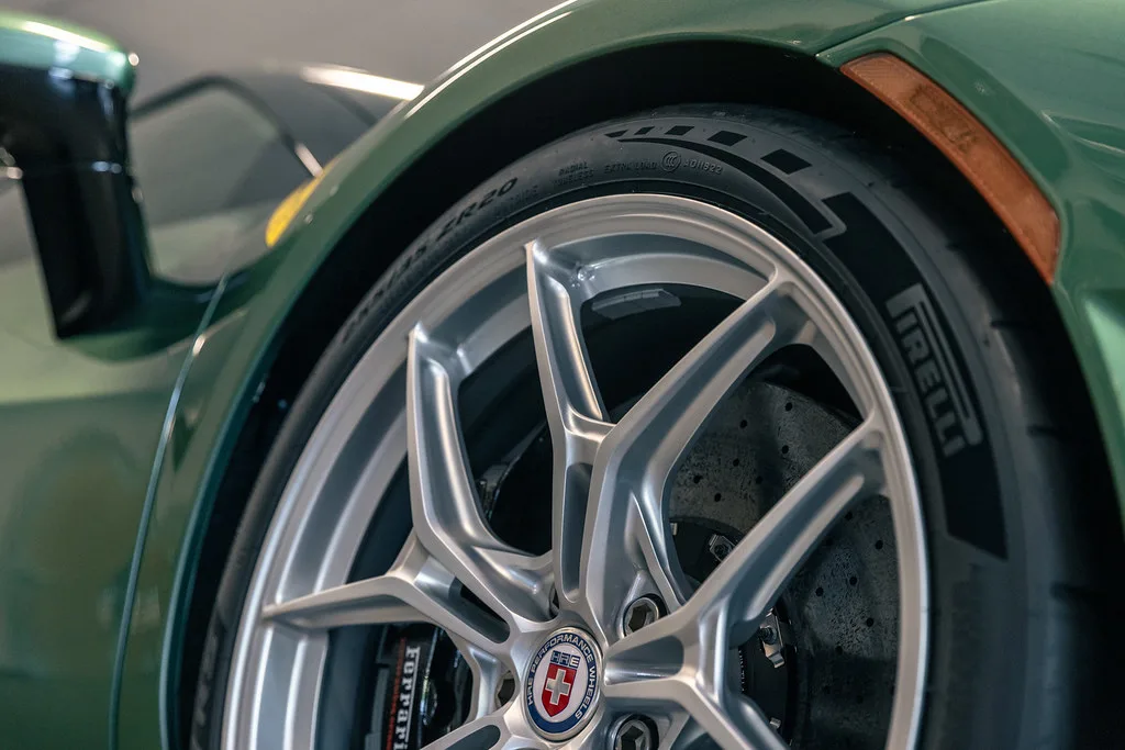 HRE Performance P301 on Ferrari 296 F171, photo 7