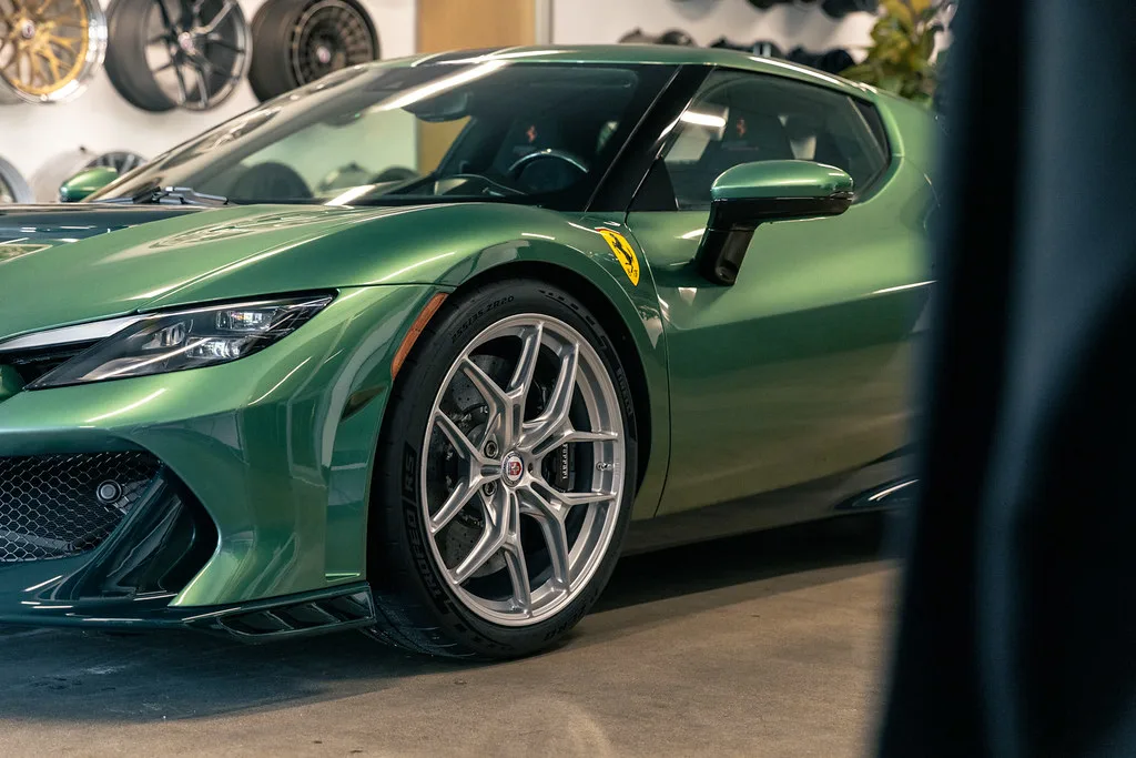 HRE Performance P301 on Ferrari 296 F171, photo 4