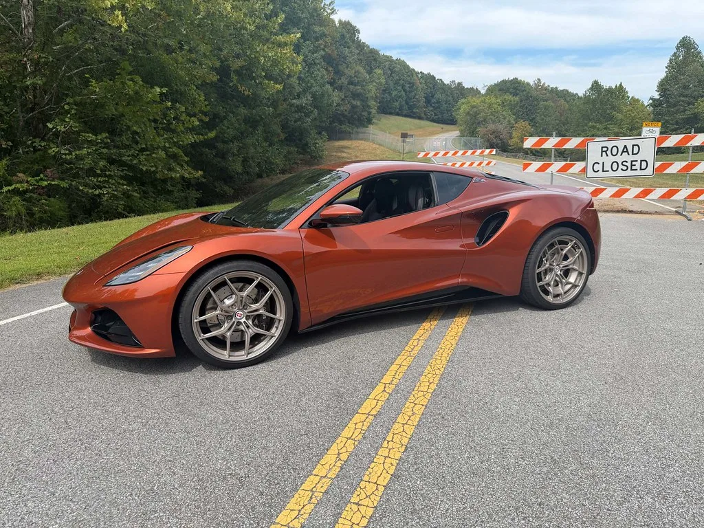 HRE Performance P301 on Lotus Emira, photo 5