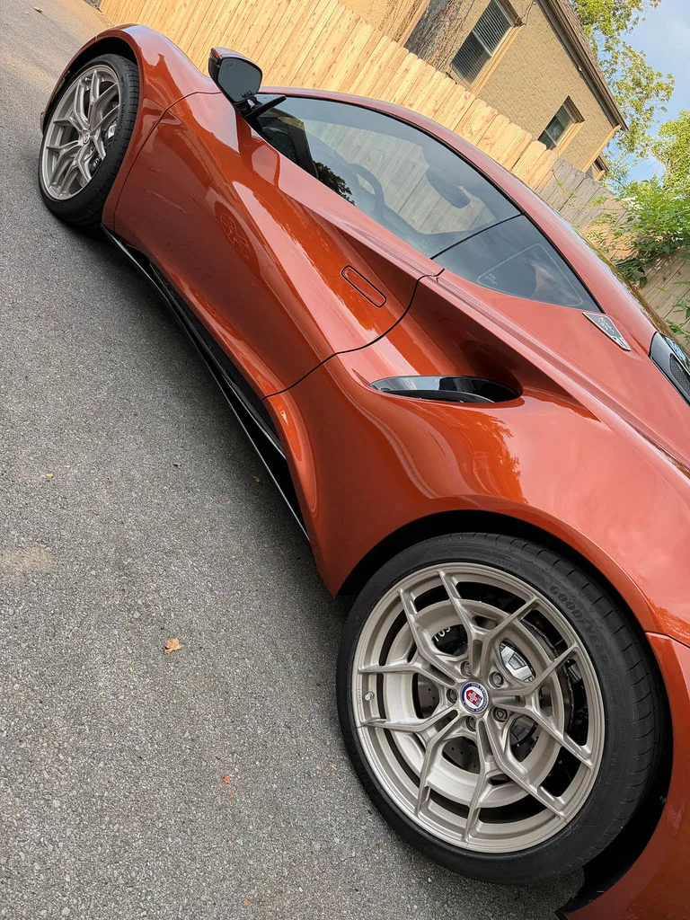 HRE Performance P301 on Lotus Emira, photo 2