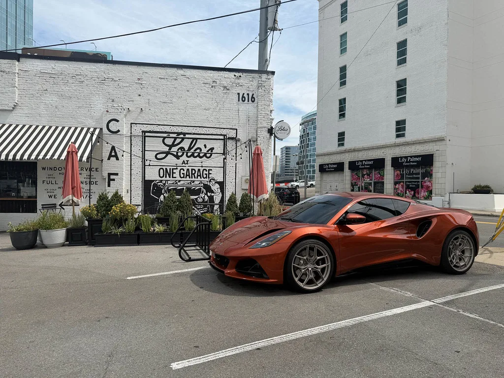 HRE Performance P301 on Lotus Emira, photo 3