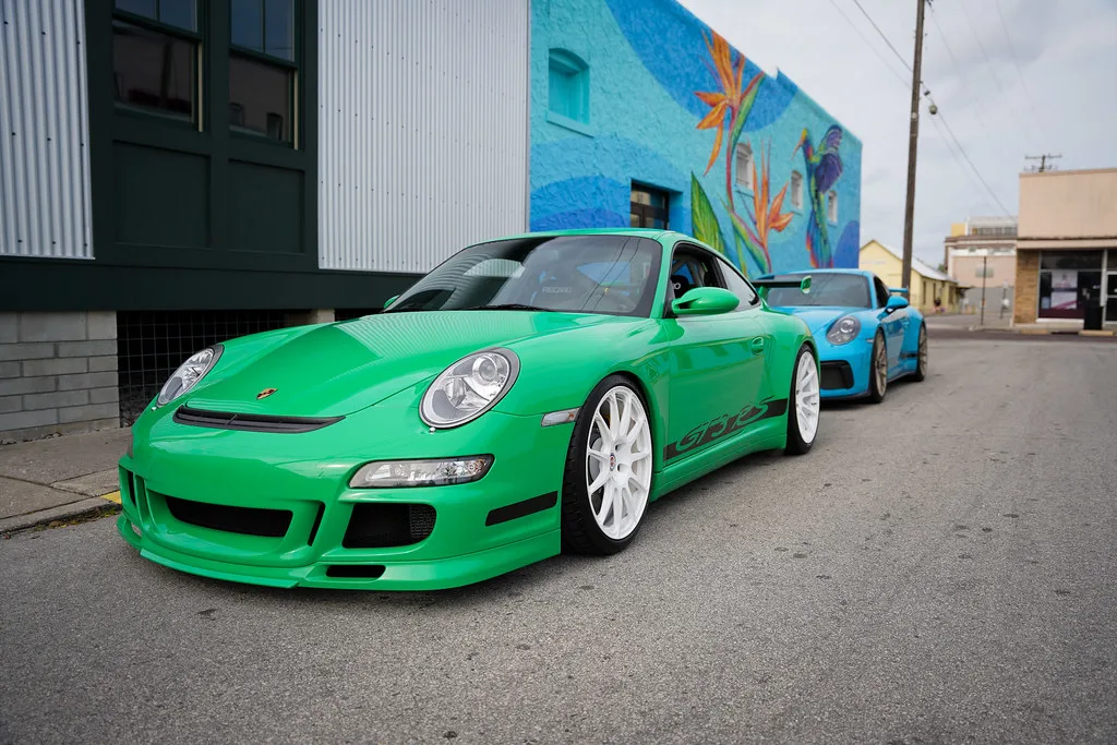 HRE Performance P43SC on Porsche 911 997.2, photo 3