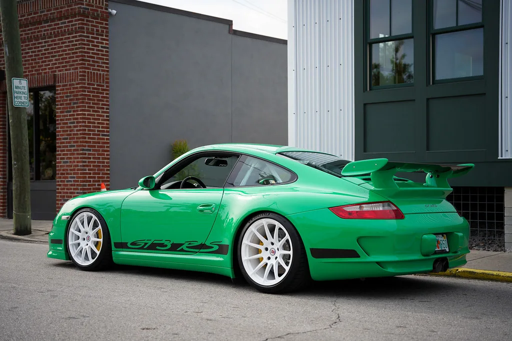 HRE Performance P43SC on Porsche 911 997.2, photo 4