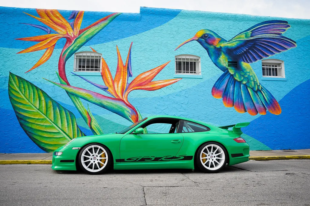 HRE Performance P43SC on Porsche 911 997.2