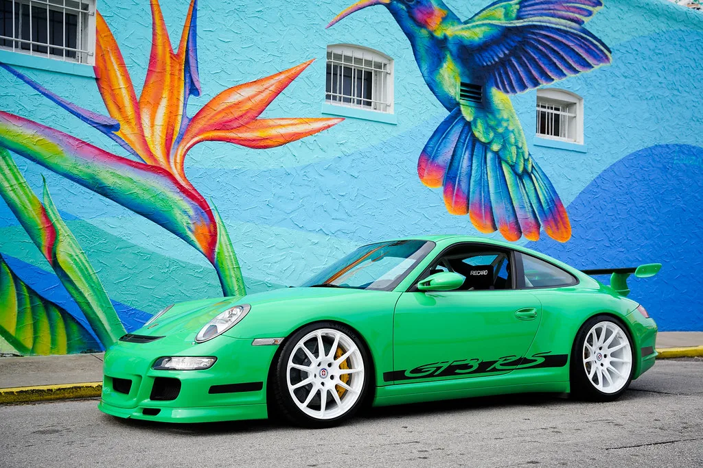 HRE Performance P43SC on Porsche 911 997.2, photo 2