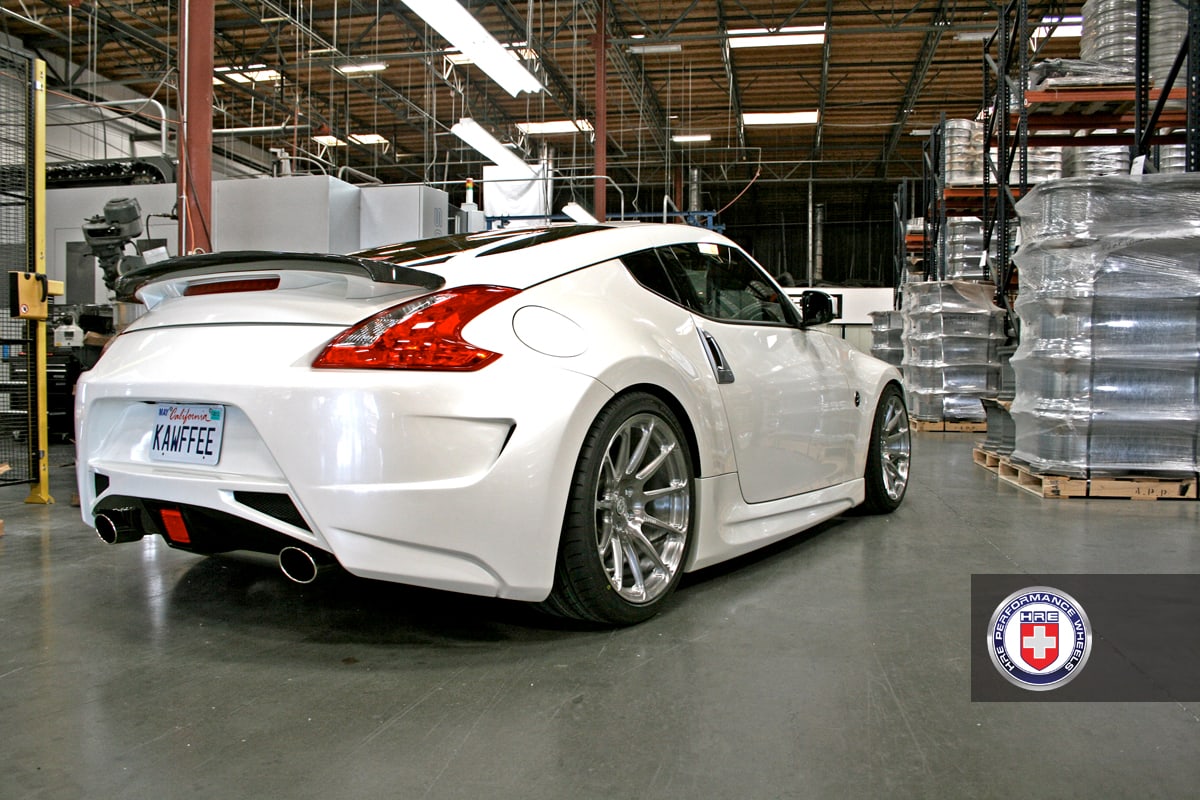 HRE Performance P43SC on Nissan 370Z Z34.1