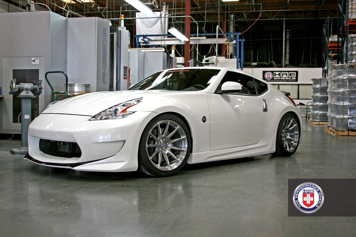 HRE Performance P43SC on Nissan 370Z Z34.1, photo 2