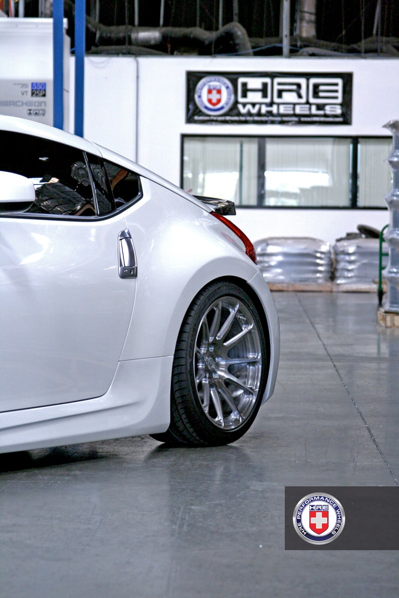 HRE Performance P43SC on Nissan 370Z Z34.1, photo 3