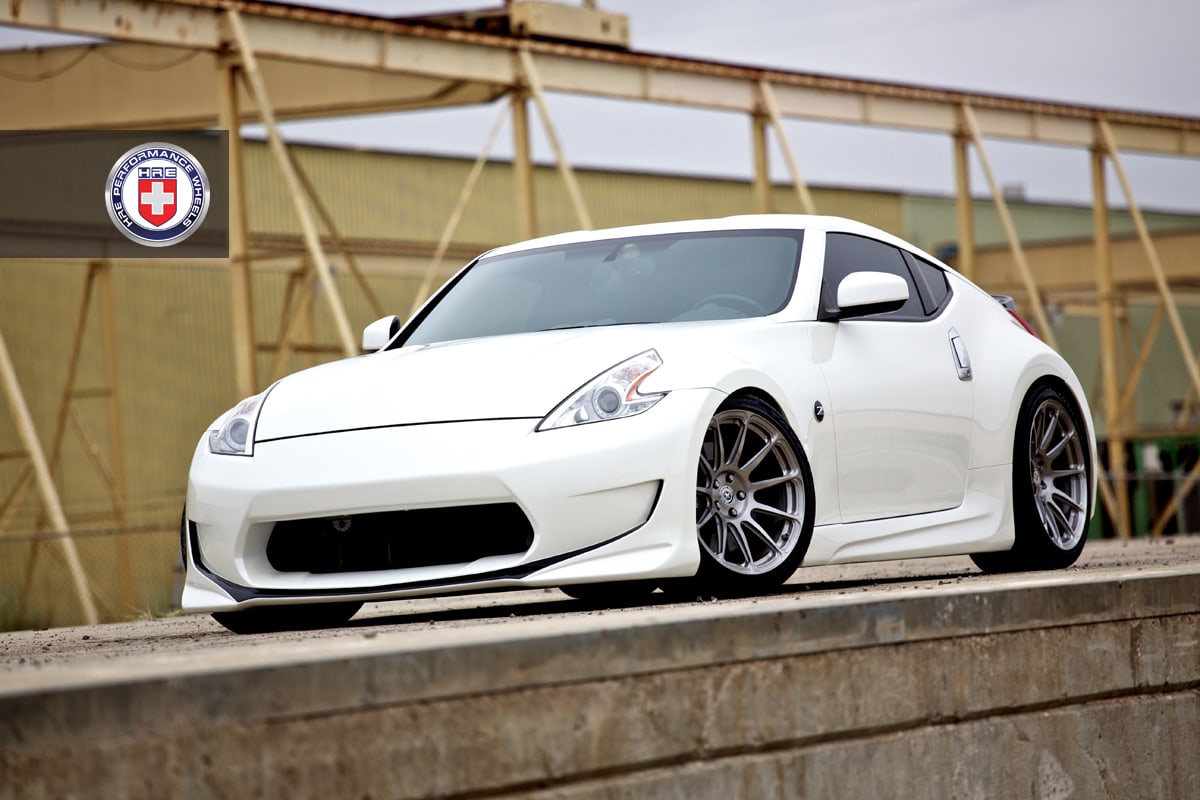 HRE Performance P43SC on Nissan 370Z Z34.1, photo 4