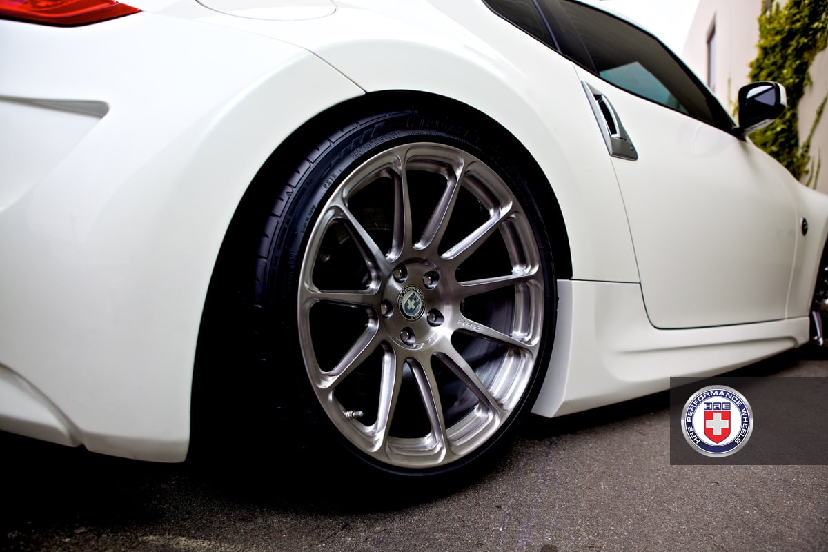 HRE Performance P43SC on Nissan 370Z Z34.1, photo 5