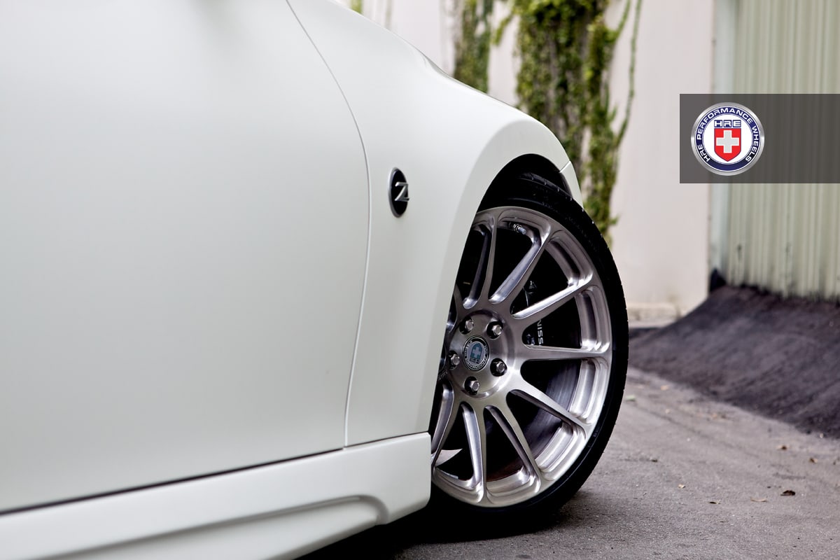 HRE Performance P43SC on Nissan 370Z Z34.1, photo 6