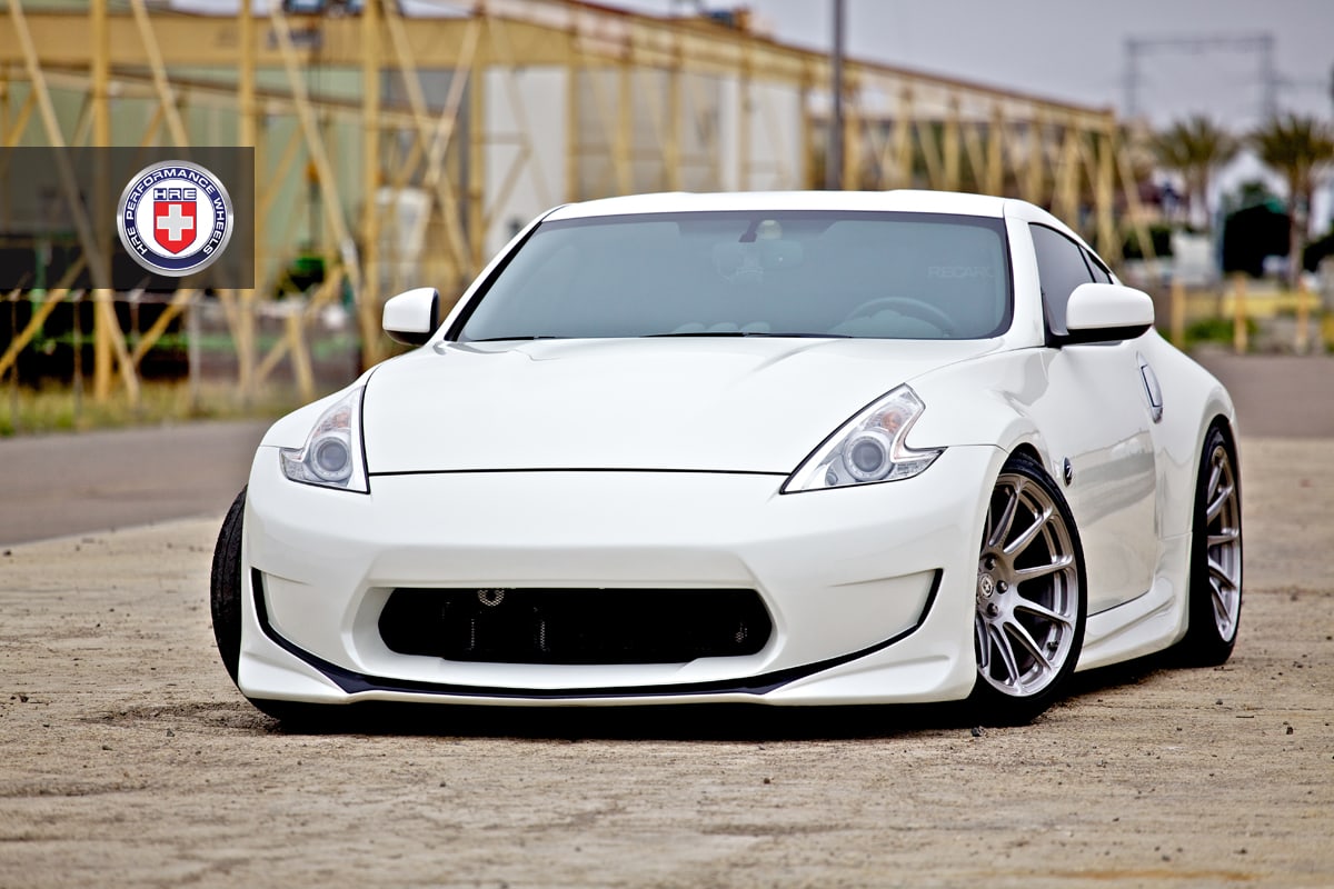 HRE Performance P43SC on Nissan 370Z Z34.1, photo 7