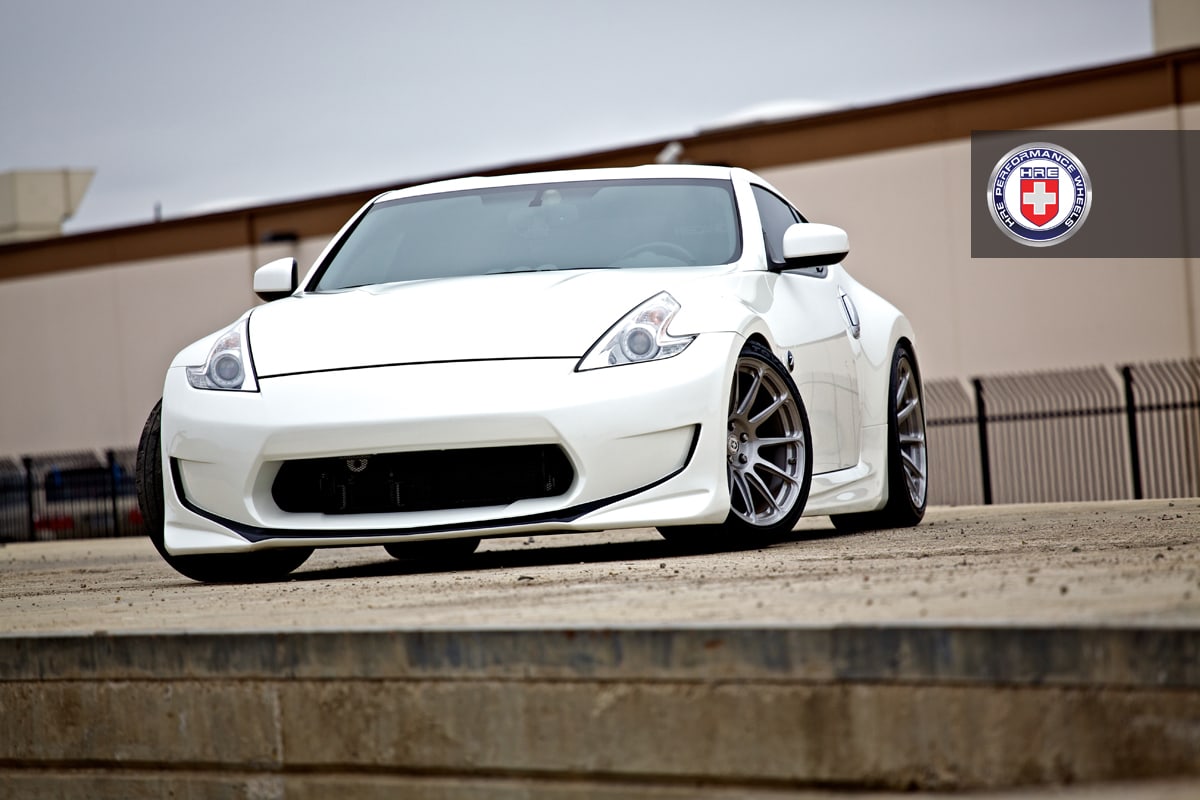 HRE Performance P43SC on Nissan 370Z Z34.1, photo 8