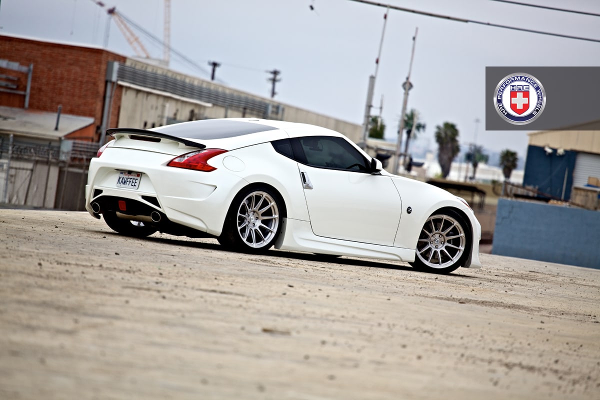HRE Performance P43SC on Nissan 370Z Z34.1, photo 9