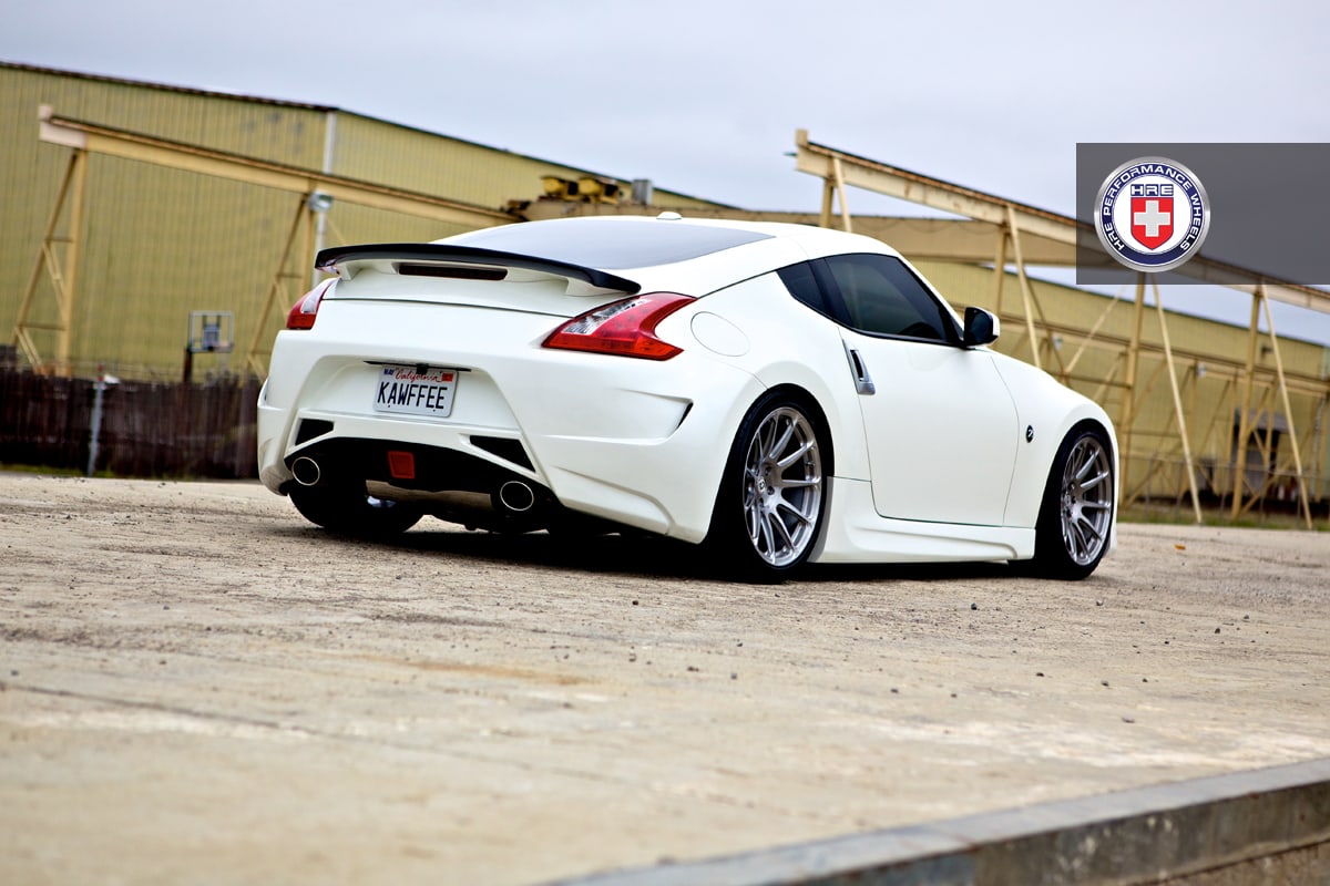 HRE Performance P43SC on Nissan 370Z Z34.1, photo 10