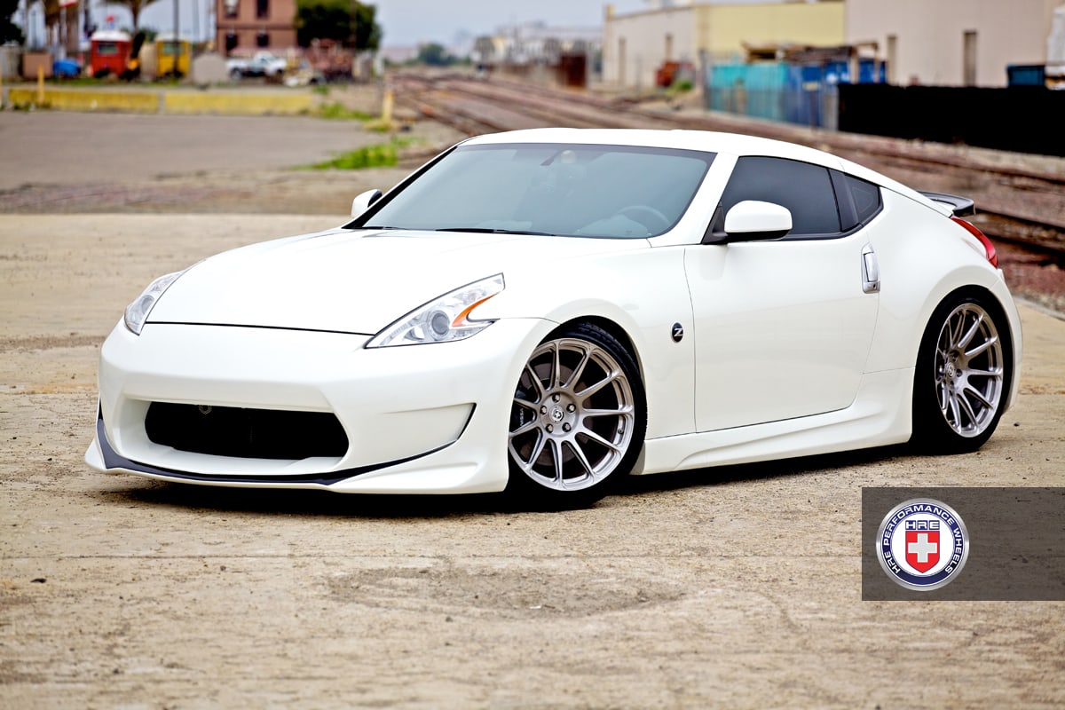 HRE Performance P43SC on Nissan 370Z Z34.1, photo 11
