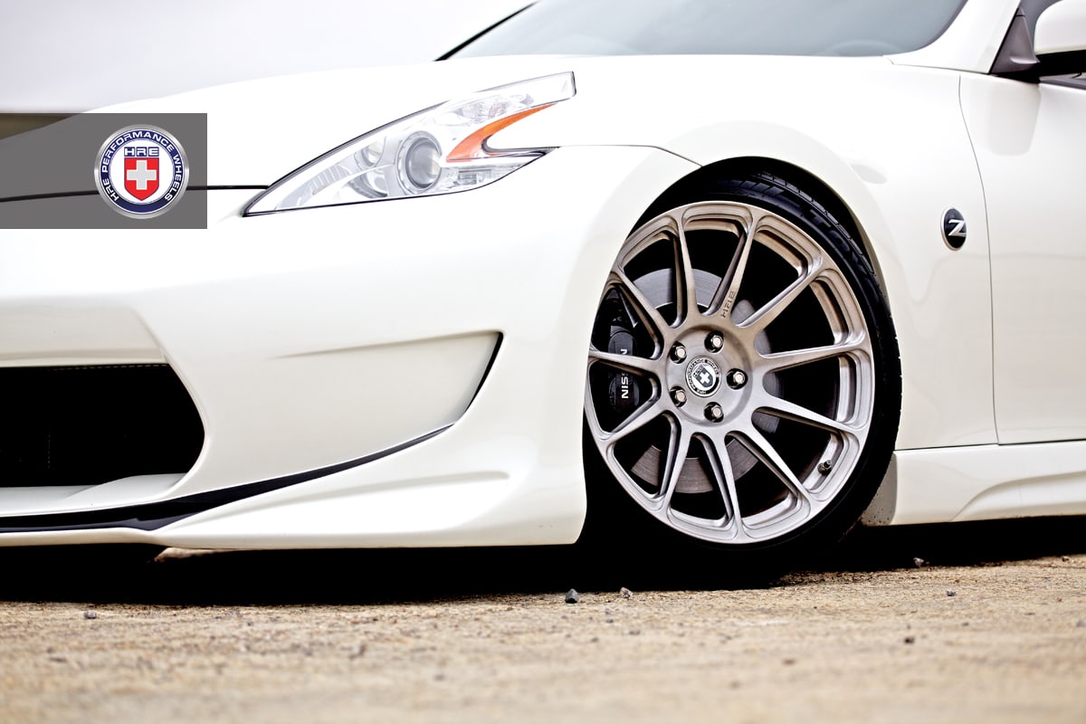 HRE Performance P43SC on Nissan 370Z Z34.1, photo 12